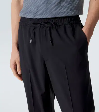Brioni Asolo wool straight pants | Thumbnail 4 Brioni Asolo wool straight pants | Thumbnail 4