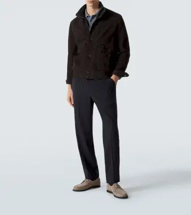 Brioni Asolo wool straight pants | Thumbnail 5 Brioni Asolo wool straight pants | Thumbnail 5