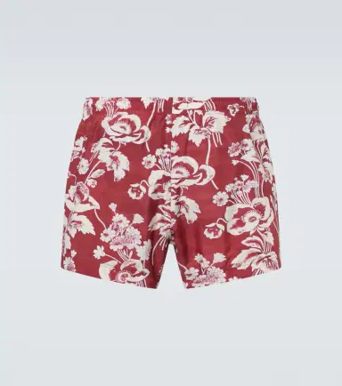 Commas Printed swim trunks | Thumbnail 2 Commas Printed swim trunks | Thumbnail 2
