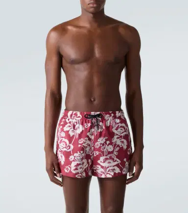 Commas Printed swim trunks | Thumbnail 3 Commas Printed swim trunks | Thumbnail 3