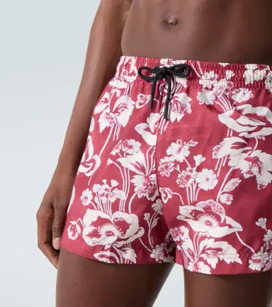 Commas Printed swim trunks | Thumbnail 4 Commas Printed swim trunks | Thumbnail 4