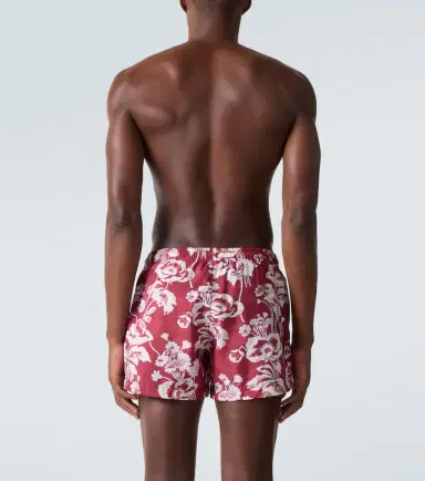 Commas Printed swim trunks | Thumbnail 5 Commas Printed swim trunks | Thumbnail 5