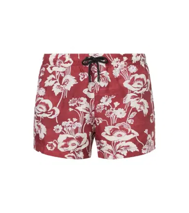 Commas Printed swim trunks | Thumbnail 1 Commas Printed swim trunks | Thumbnail 1