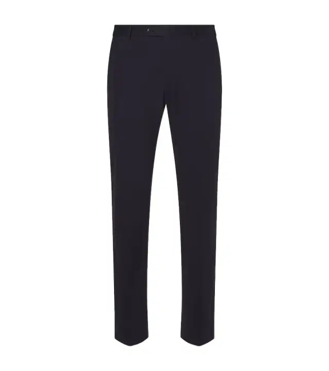 Pienza cotton-blend straight pants Pienza cotton-blend straight pants