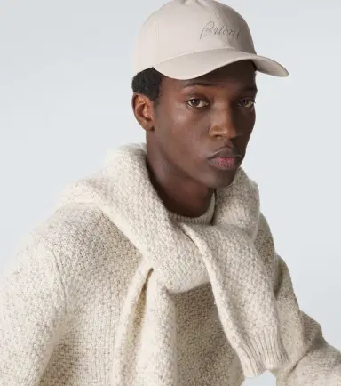 Brioni Embroidered baseball cap | Thumbnail 3 Brioni Embroidered baseball cap | Thumbnail 3