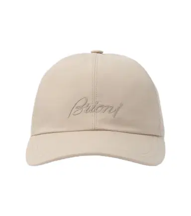 Brioni Embroidered baseball cap | Thumbnail 1 Brioni Embroidered baseball cap | Thumbnail 1