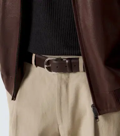 Brioni Leather belt | Thumbnail 3 Brioni Leather belt | Thumbnail 3