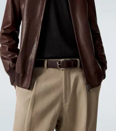 Brioni Leather belt | Thumbnail 4 Brioni Leather belt | Thumbnail 4
