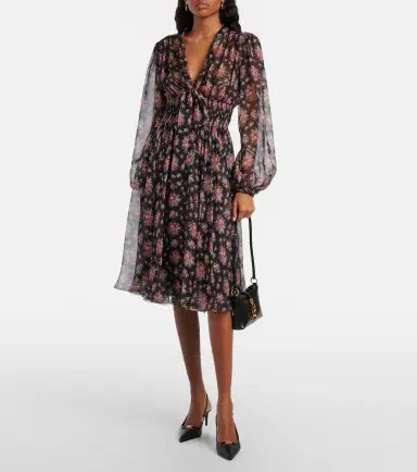 Dolce & Gabbana Lollo DG 60 leather slingback pumps | Thumbnail 5 Dolce & Gabbana Lollo DG 60 leather slingback pumps | Thumbnail 5