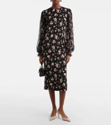 Dolce & Gabbana Lollo DG leather slingback pumps | Thumbnail 5 Dolce & Gabbana Lollo DG leather slingback pumps | Thumbnail 5