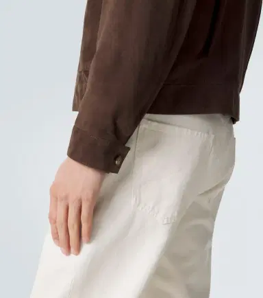 Brunello Cucinelli Suede jacket | Thumbnail 3 Brunello Cucinelli Suede jacket | Thumbnail 3