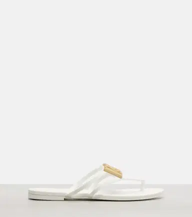 Dolce & Gabbana DG rubber thong sandals | Thumbnail 3 Dolce & Gabbana DG rubber thong sandals | Thumbnail 3