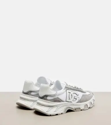 Dolce & Gabbana Runner suede-trimmed sneakers | Thumbnail 2 Dolce & Gabbana Runner suede-trimmed sneakers | Thumbnail 2