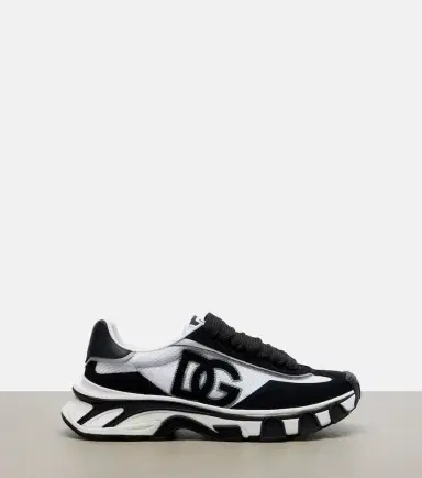 Dolce & Gabbana DG Country Road suede-trimmed sneakers | Thumbnail 3 Dolce & Gabbana DG Country Road suede-trimmed sneakers | Thumbnail 3
