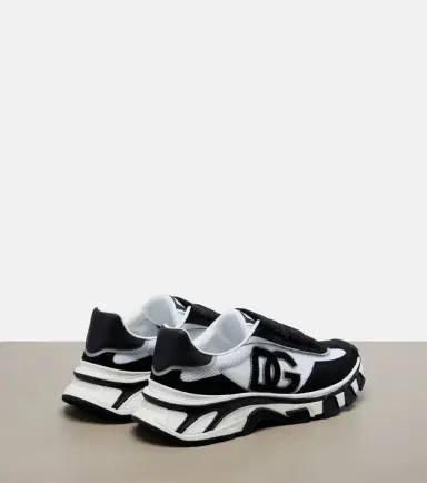 Dolce & Gabbana DG Country Road suede-trimmed sneakers | Thumbnail 4 Dolce & Gabbana DG Country Road suede-trimmed sneakers | Thumbnail 4