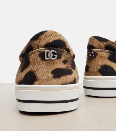 Dolce & Gabbana Leopard-print canvas sneakers | Thumbnail 2 Dolce & Gabbana Leopard-print canvas sneakers | Thumbnail 2