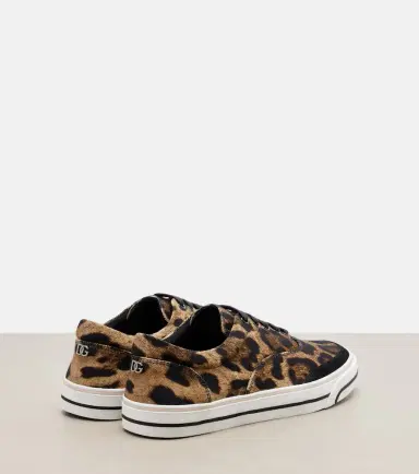 Dolce & Gabbana Leopard-print canvas sneakers | Thumbnail 3 Dolce & Gabbana Leopard-print canvas sneakers | Thumbnail 3