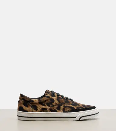 Dolce & Gabbana Leopard-print canvas sneakers | Thumbnail 4 Dolce & Gabbana Leopard-print canvas sneakers | Thumbnail 4
