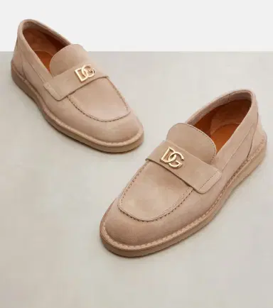 Dolce & Gabbana DG suede loafers | Thumbnail 4 Dolce & Gabbana DG suede loafers | Thumbnail 4