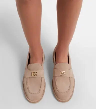 Dolce & Gabbana DG suede loafers | Thumbnail 6 Dolce & Gabbana DG suede loafers | Thumbnail 6