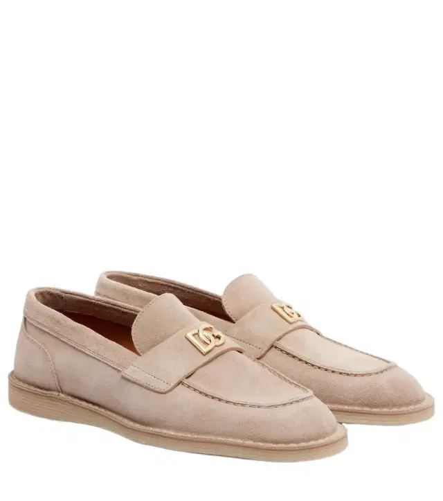 DG suede loafers DG suede loafers
