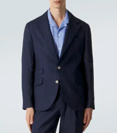 Brunello Cucinelli Linen suit | Thumbnail 4 Brunello Cucinelli Linen suit | Thumbnail 4