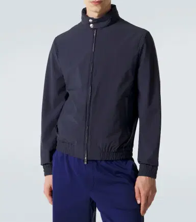 Brunello Cucinelli Technical blouson jacket | Thumbnail 4 Brunello Cucinelli Technical blouson jacket | Thumbnail 4