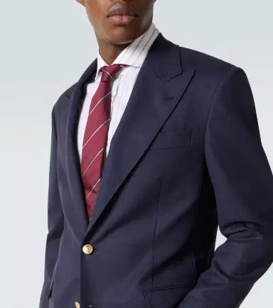 Brunello Cucinelli Virgin wool blazer | Thumbnail 4 Brunello Cucinelli Virgin wool blazer | Thumbnail 4