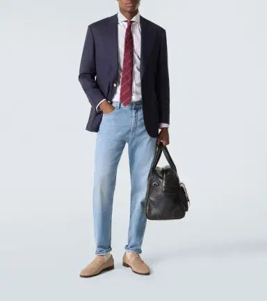 Brunello Cucinelli Virgin wool blazer | Thumbnail 5 Brunello Cucinelli Virgin wool blazer | Thumbnail 5