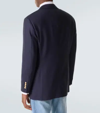 Brunello Cucinelli Virgin wool blazer | Thumbnail 6 Brunello Cucinelli Virgin wool blazer | Thumbnail 6