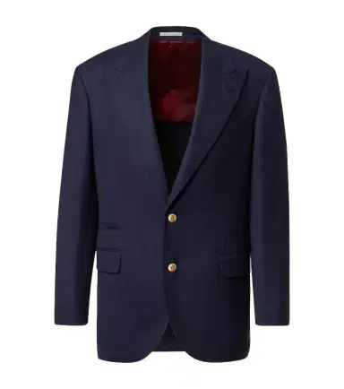 Brunello Cucinelli Virgin wool blazer | Thumbnail 1 Brunello Cucinelli Virgin wool blazer | Thumbnail 1