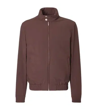 Brunello Cucinelli Technical blouson jacket | Thumbnail 1 Brunello Cucinelli Technical blouson jacket | Thumbnail 1
