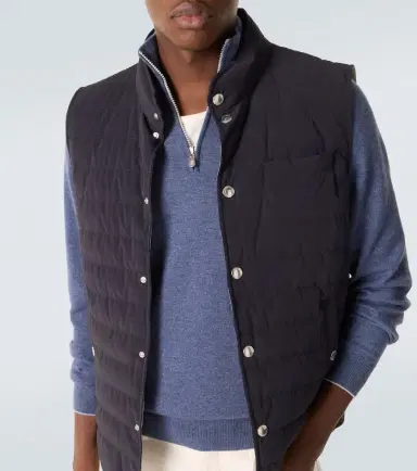 Brunello Cucinelli Cashmere half-zip sweater | Thumbnail 3 Brunello Cucinelli Cashmere half-zip sweater | Thumbnail 3