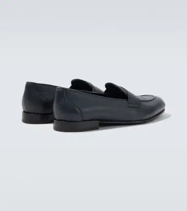 Brioni Leather penny loafers | Thumbnail 3 Brioni Leather penny loafers | Thumbnail 3