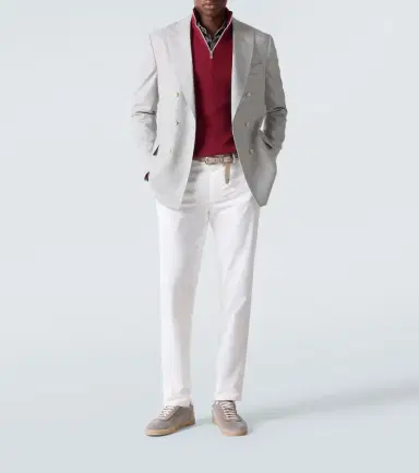 Brunello Cucinelli Ribbed-knit cotton sweater | Thumbnail 6 Brunello Cucinelli Ribbed-knit cotton sweater | Thumbnail 6