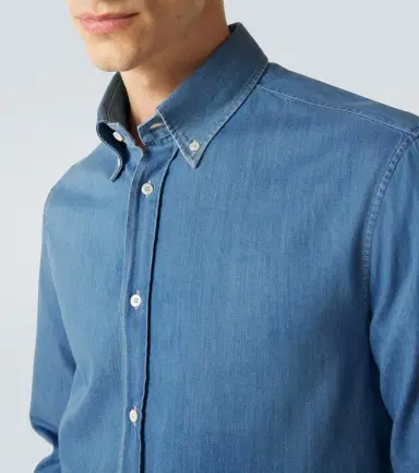Brunello Cucinelli Denim shirt | Thumbnail 3 Brunello Cucinelli Denim shirt | Thumbnail 3