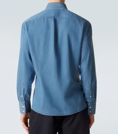 Brunello Cucinelli Denim shirt | Thumbnail 6 Brunello Cucinelli Denim shirt | Thumbnail 6
