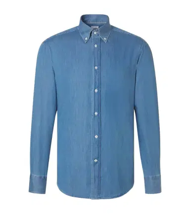Brunello Cucinelli Denim shirt | Thumbnail 1 Brunello Cucinelli Denim shirt | Thumbnail 1