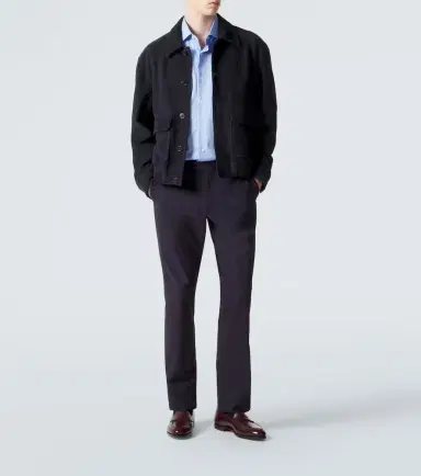 Brioni Striped cotton poplin shirt | Thumbnail 6 Brioni Striped cotton poplin shirt | Thumbnail 6