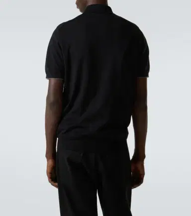 Brunello Cucinelli Cotton piqué polo shirt | Thumbnail 3 Brunello Cucinelli Cotton piqué polo shirt | Thumbnail 3