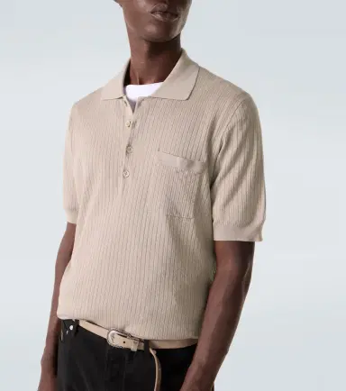 Brunello Cucinelli Cotton polo shirt | Thumbnail 2 Brunello Cucinelli Cotton polo shirt | Thumbnail 2