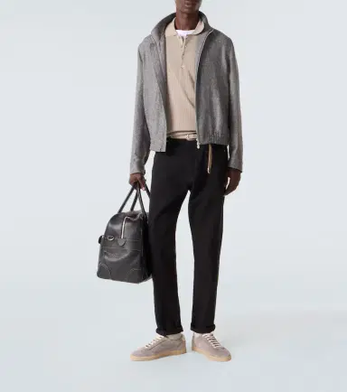 Brunello Cucinelli Cotton polo shirt | Thumbnail 3 Brunello Cucinelli Cotton polo shirt | Thumbnail 3
