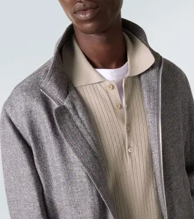 Brunello Cucinelli Cotton polo shirt | Thumbnail 4 Brunello Cucinelli Cotton polo shirt | Thumbnail 4