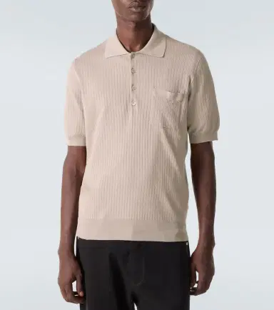 Brunello Cucinelli Cotton polo shirt | Thumbnail 5 Brunello Cucinelli Cotton polo shirt | Thumbnail 5