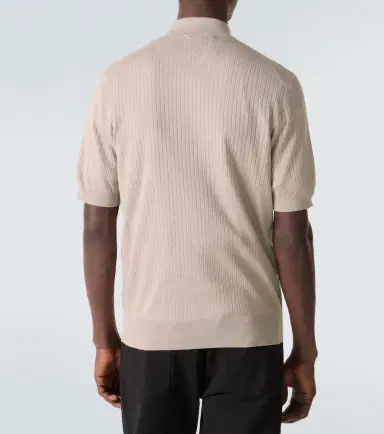 Brunello Cucinelli Cotton polo shirt | Thumbnail 6 Brunello Cucinelli Cotton polo shirt | Thumbnail 6