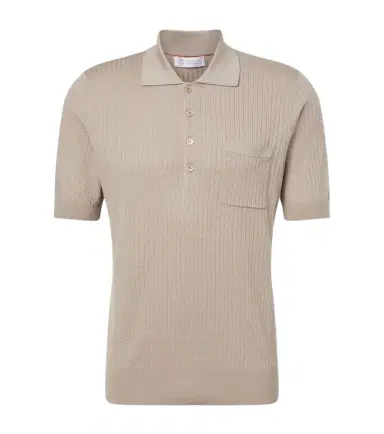Brunello Cucinelli Cotton polo shirt | Thumbnail 1 Brunello Cucinelli Cotton polo shirt | Thumbnail 1