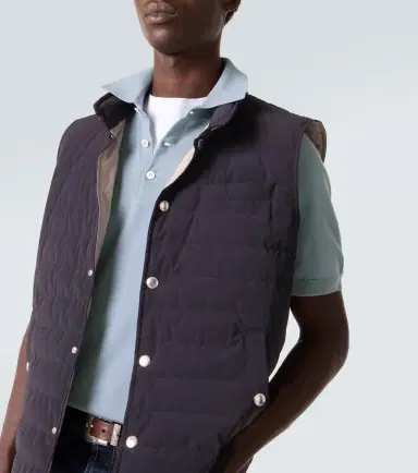 Brunello Cucinelli Cotton piqué polo shirt | Thumbnail 2 Brunello Cucinelli Cotton piqué polo shirt | Thumbnail 2