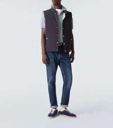 Brunello Cucinelli Cotton piqué polo shirt | Thumbnail 4 Brunello Cucinelli Cotton piqué polo shirt | Thumbnail 4