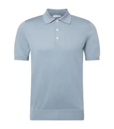 Brunello Cucinelli Cotton piqué polo shirt | Thumbnail 1 Brunello Cucinelli Cotton piqué polo shirt | Thumbnail 1
