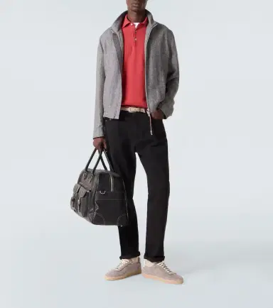Brunello Cucinelli Cotton piqué polo shirt | Thumbnail 6 Brunello Cucinelli Cotton piqué polo shirt | Thumbnail 6